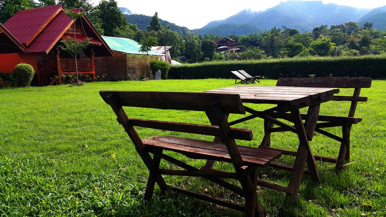 Phu View Guesthouse Pai Exterior foto