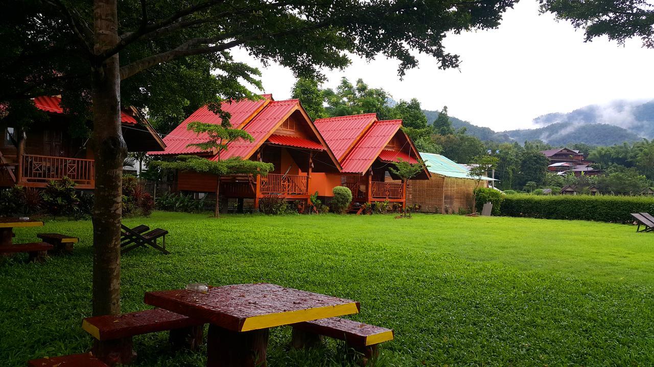 Phu View Guesthouse Pai Exterior foto