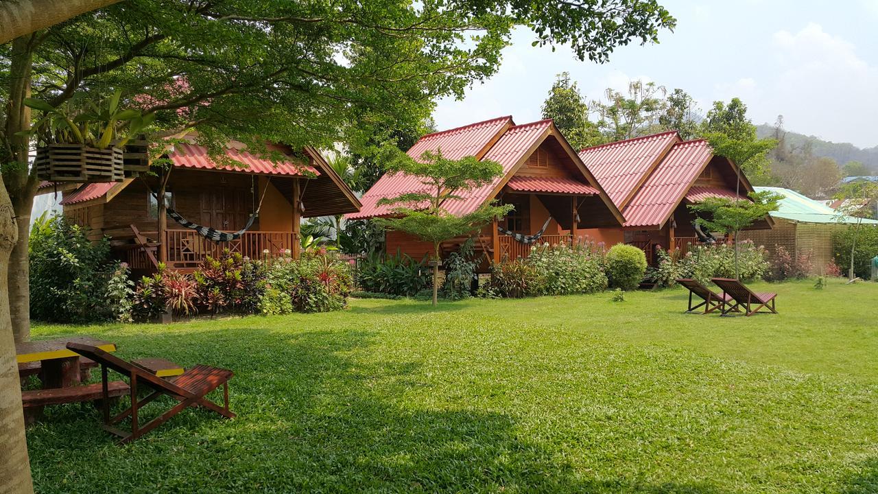 Phu View Guesthouse Pai Exterior foto