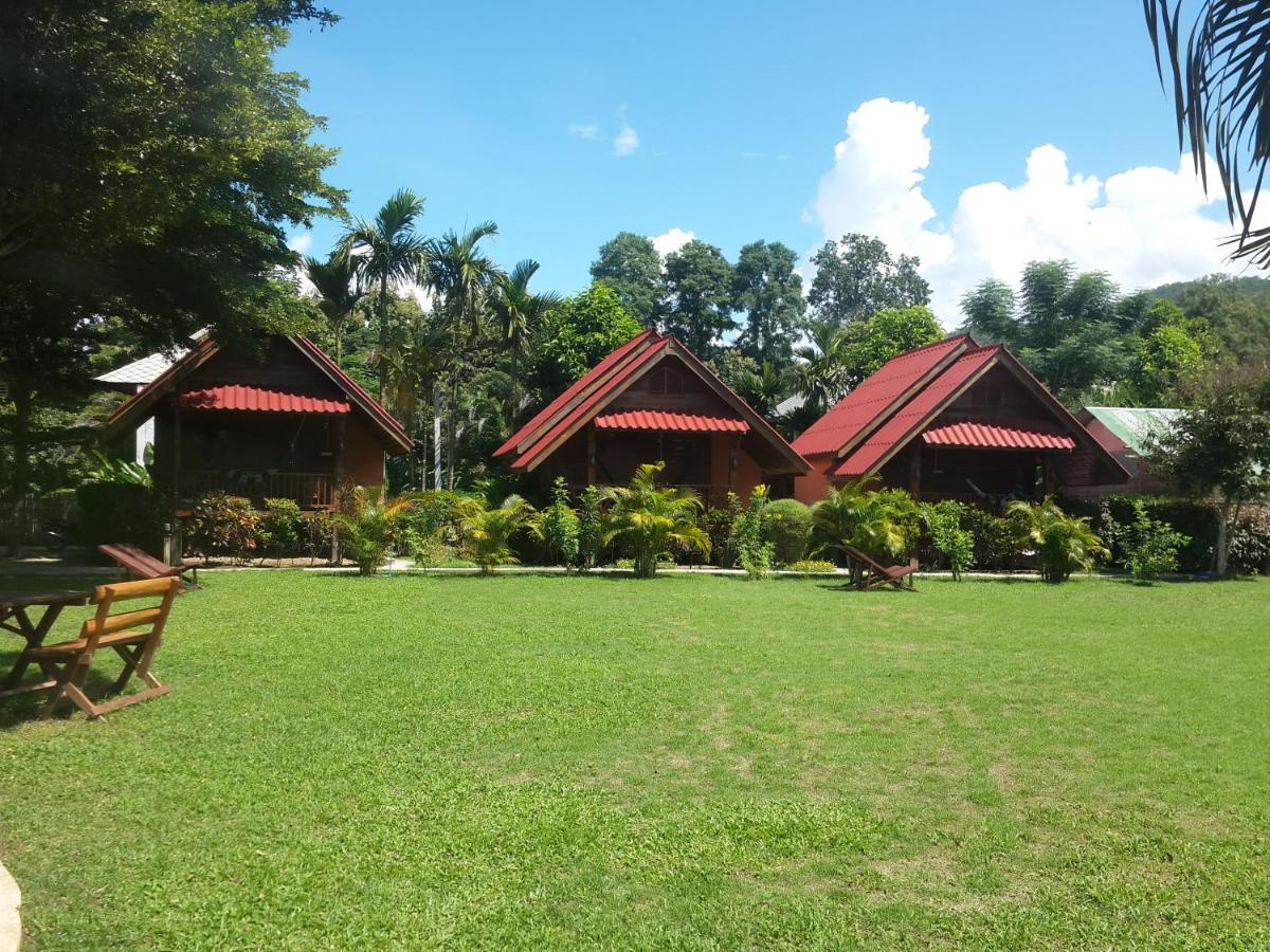 Phu View Guesthouse Pai Exterior foto